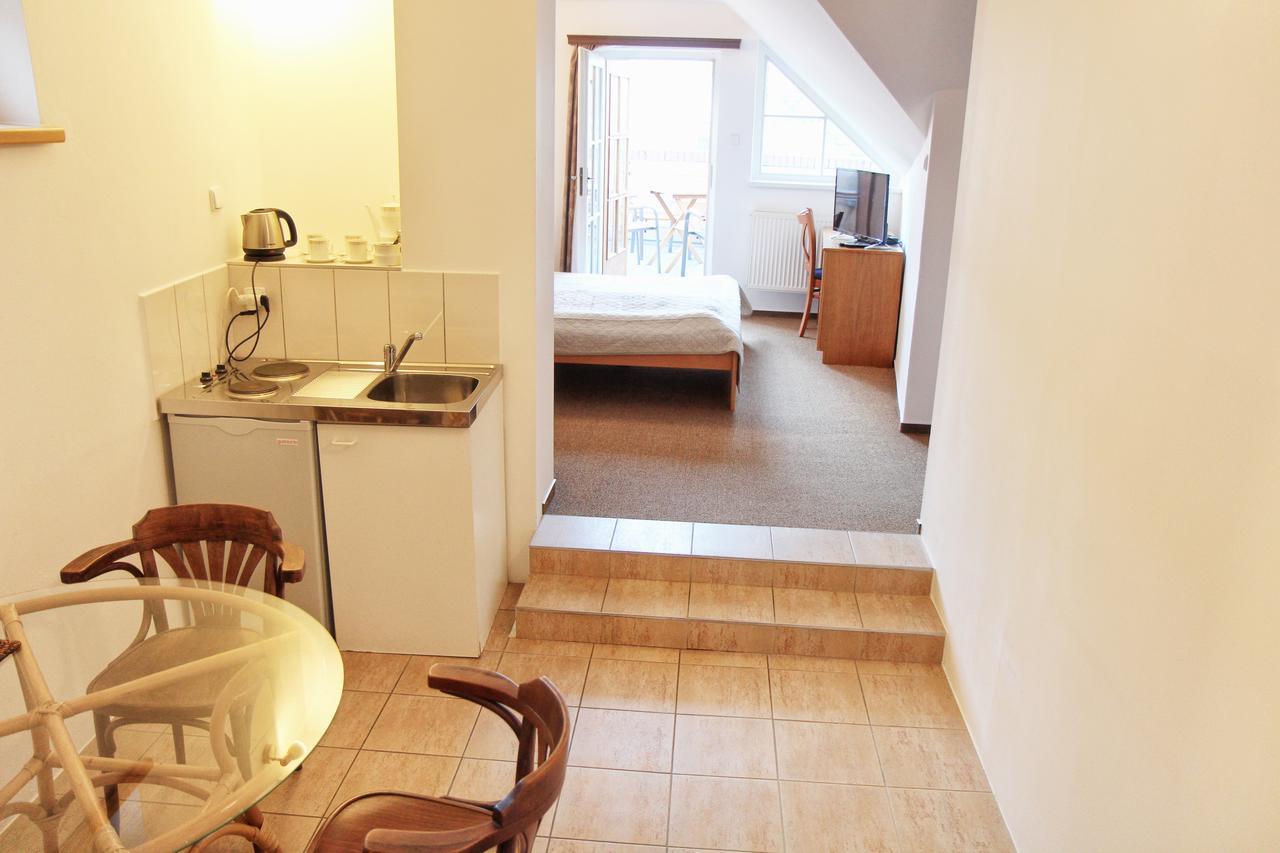 Penzion Bohemia Ceske Budejovice Ngoại thất bức ảnh